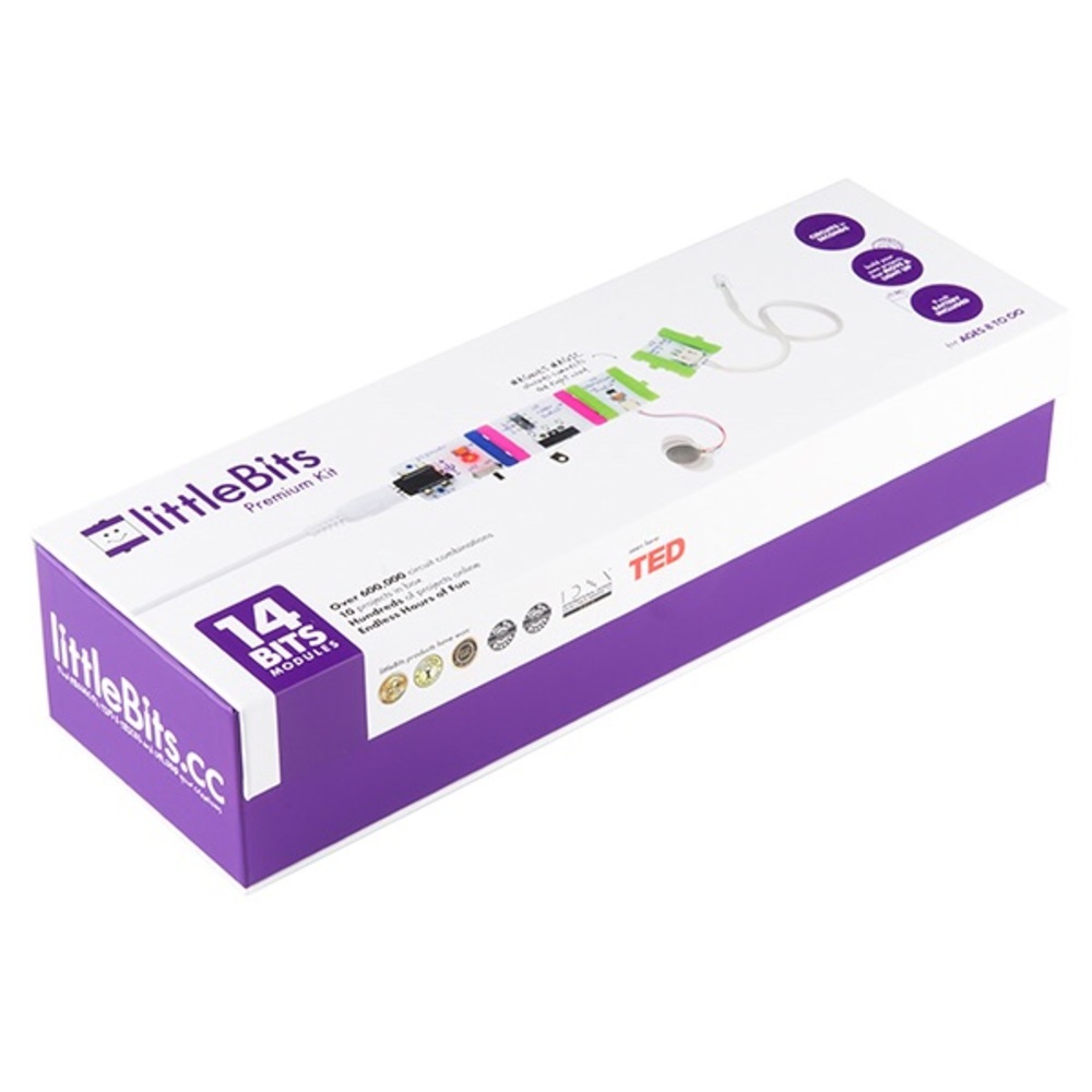 LittleBits Premium Kit 14 Bits Modules